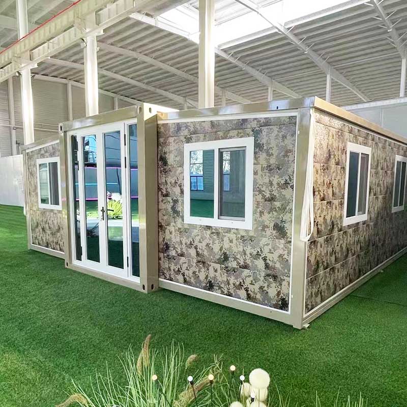 Ce face ca o casă container extensibilă de 20 de picioare să fie soluția ideală de viață modernă?