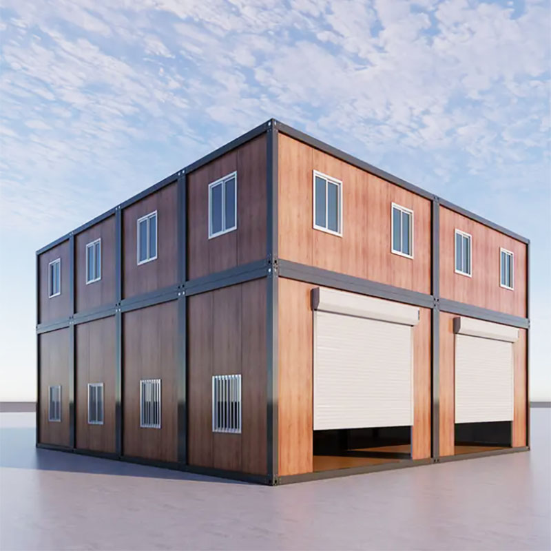 Container de expansiune cu aripi duble